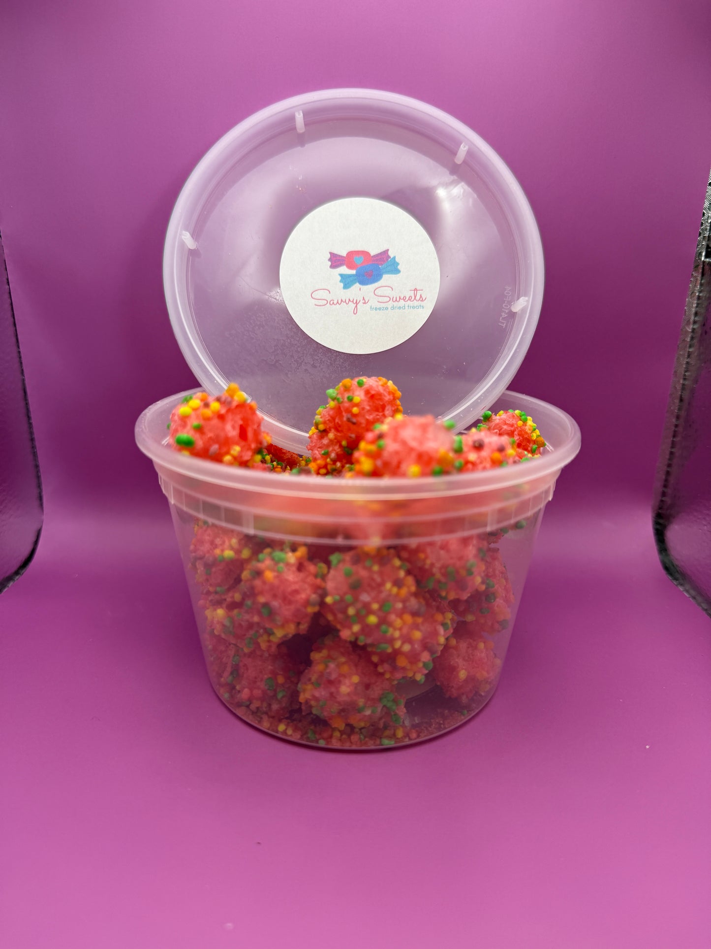 Cosmic Crunchers – Freeze-Dried Gummy Nerd Clusters (3oz Bag)