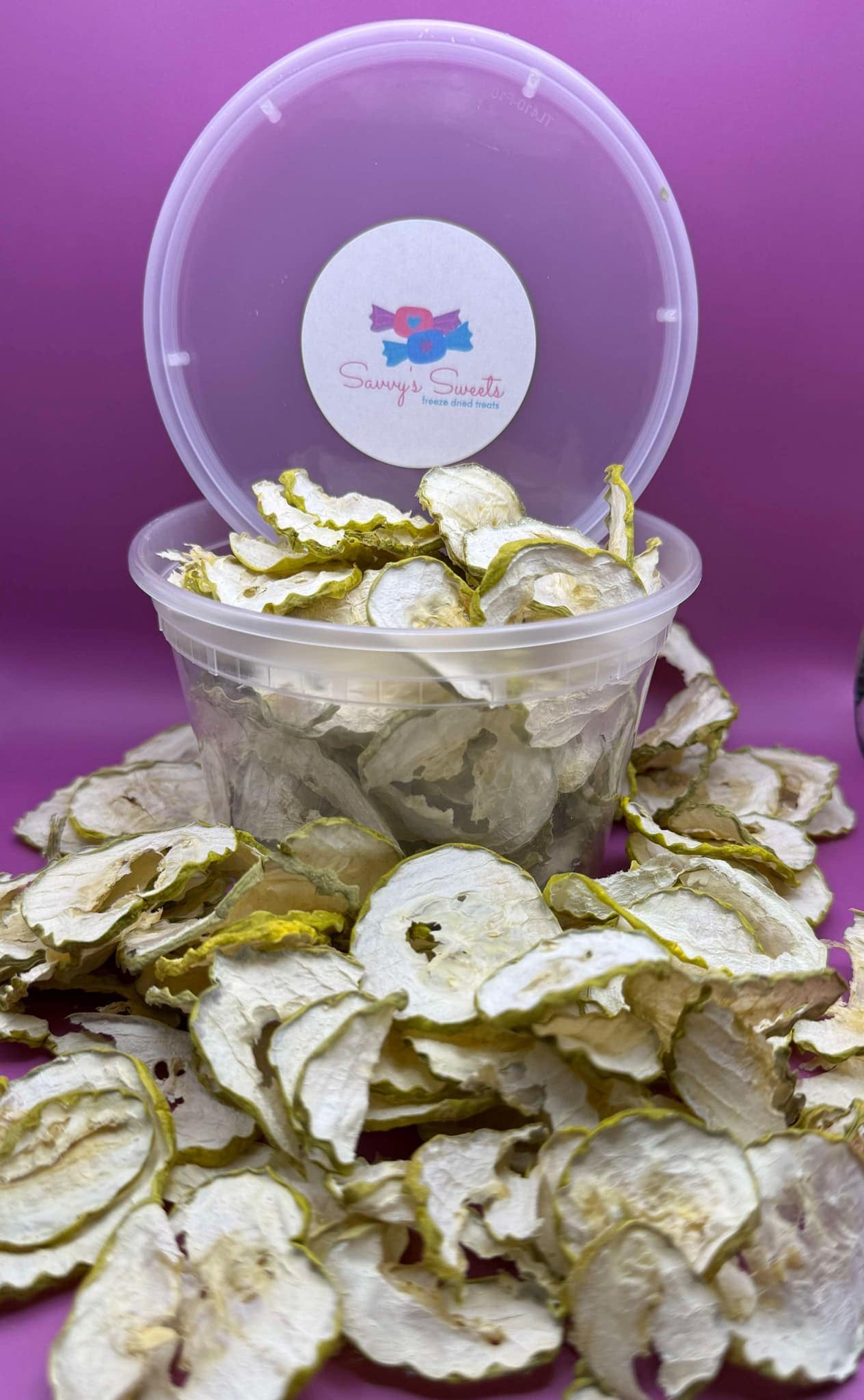 Pickle Chips – Freeze-Dried Spicy Dill Pickles (1oz Bag)