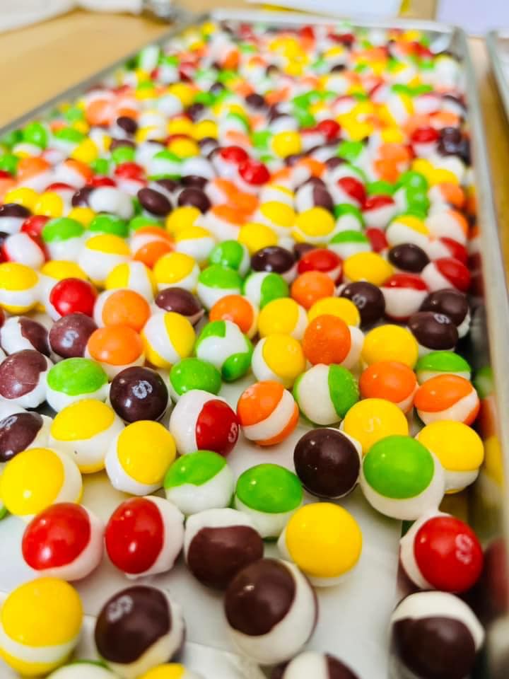 Frittles – Freeze-Dried Fruity Skittles Candy (3oz Bag)