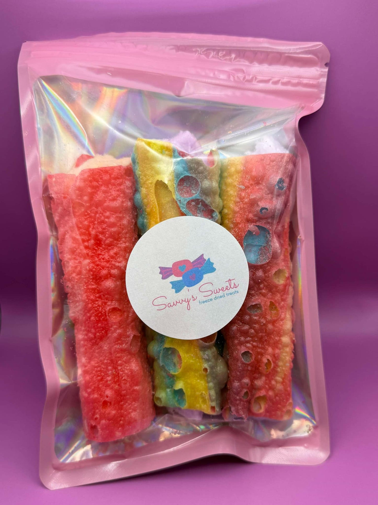 Fruit Roll-Up Enchilada – Sweet & Spicy Freeze-Dried Candy (3oz Bag)