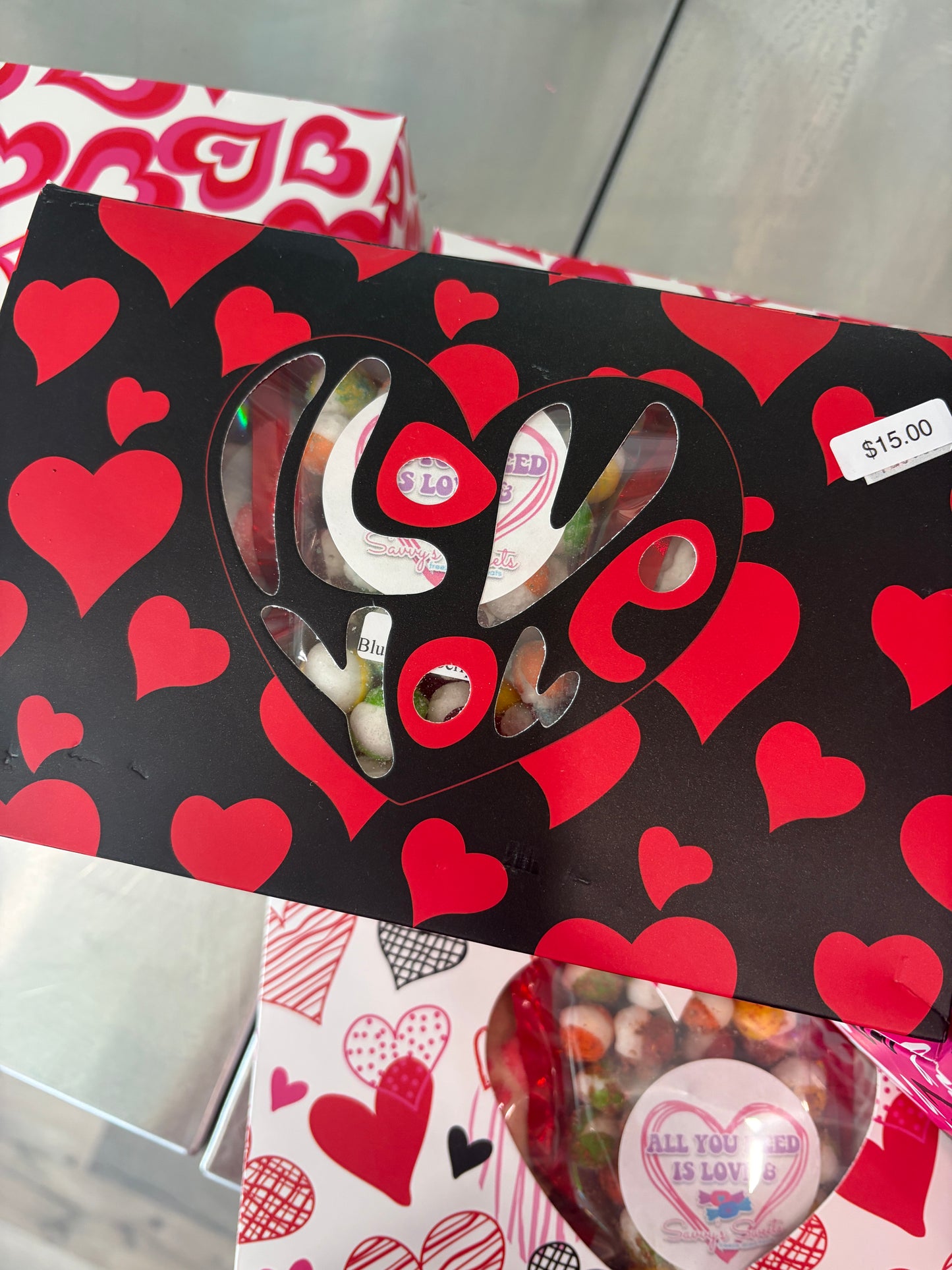 Savvy's Sweetheart Sampler