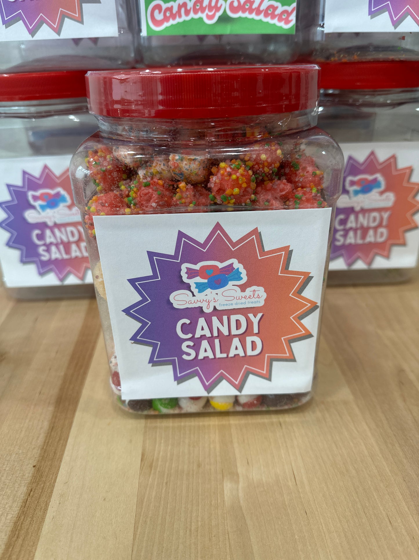 Candy Salad – Freeze-Dried Assorted Candy Mix (Party Pack)