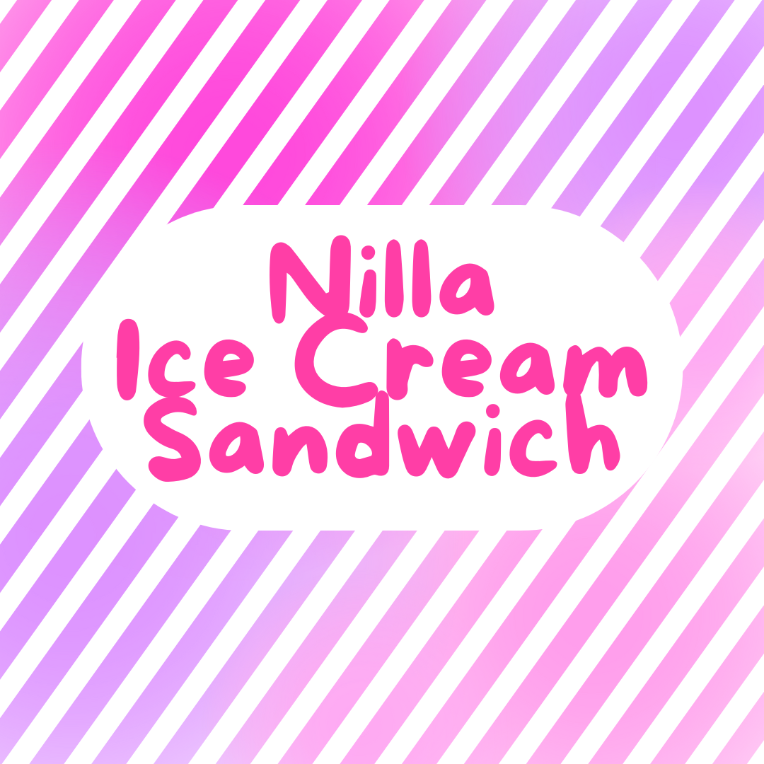 Freeze-Dried Vanilla Ice Cream Sandwiches (Single Pack)