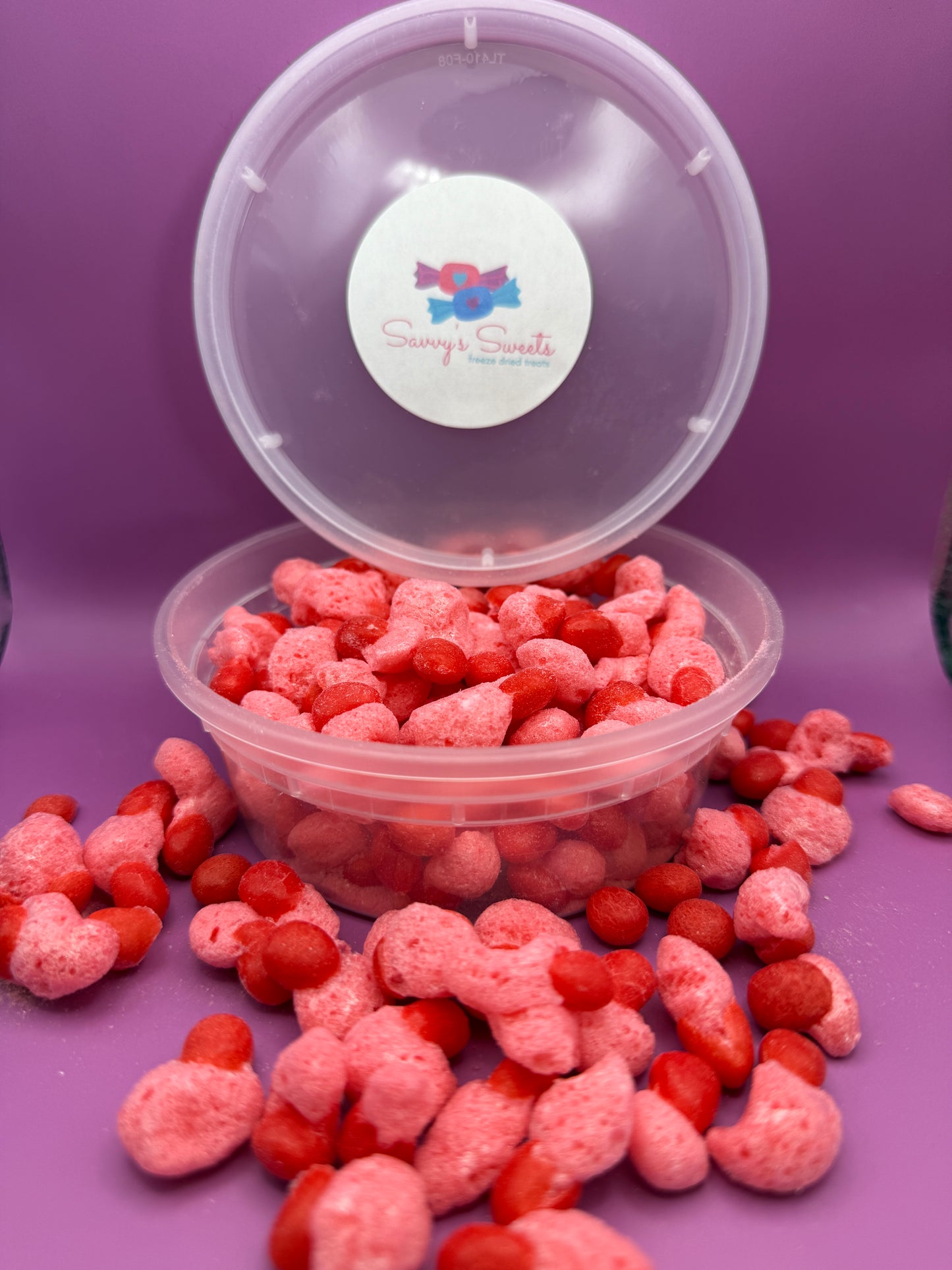 Sweet Heat Cinnamon Crispies – Freeze-Dried Red Hots Candy (3oz Bag)