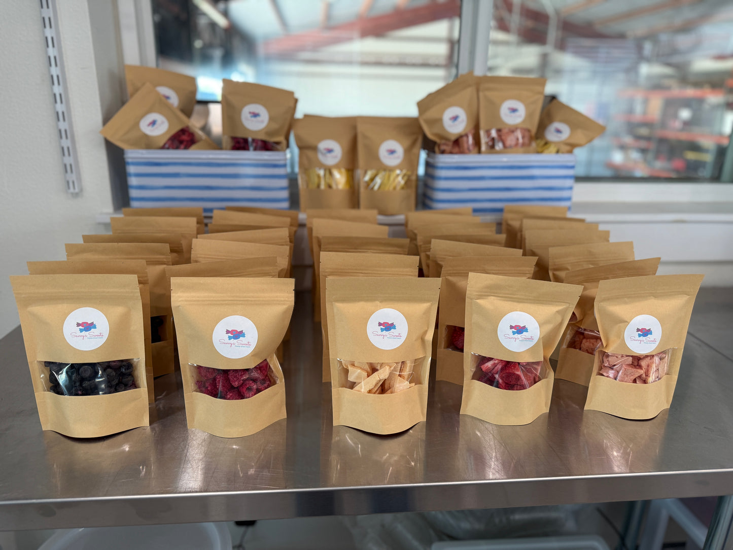 Freeze Dried Fruit -Single Flavors