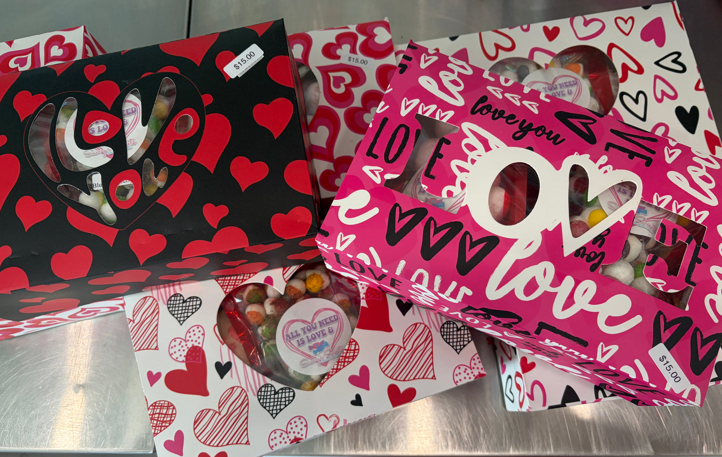 Savvy's Sweetheart Sampler