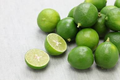 Freeze-Dried Lime Slices